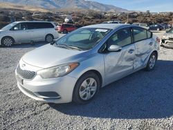 Salvage cars for sale from Copart Reno, NV: 2015 KIA Forte LX