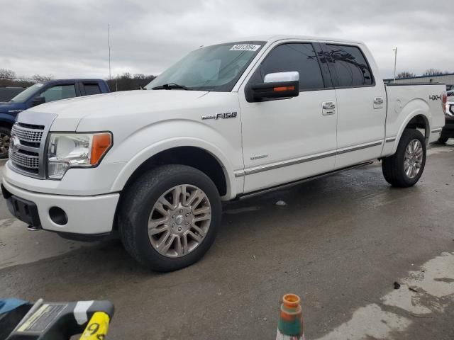 2011 Ford F150 Supercrew