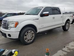 Salvage trucks for sale at Lebanon, TN auction: 2011 Ford F150 Supercrew