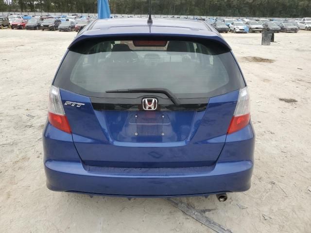 2010 Honda FIT Sport