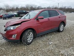 Salvage cars for sale from Copart Barberton, OH: 2018 Chevrolet Equinox LT