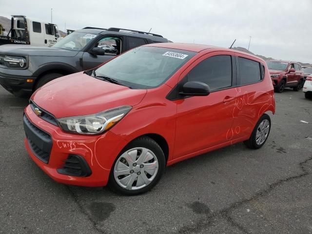 2017 Chevrolet Spark LS