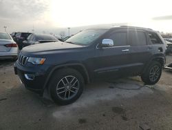 Salvage cars for sale at Indianapolis, IN auction: 2017 Jeep Grand Cherokee Limited