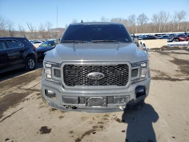 2020 Ford F150 Supercrew