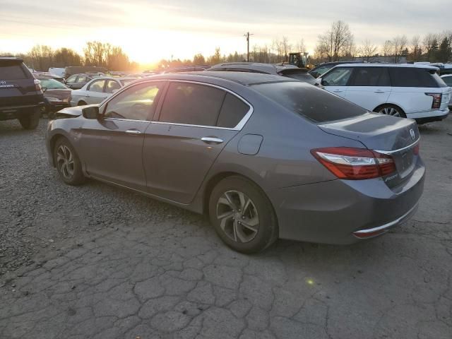 2016 Honda Accord LX