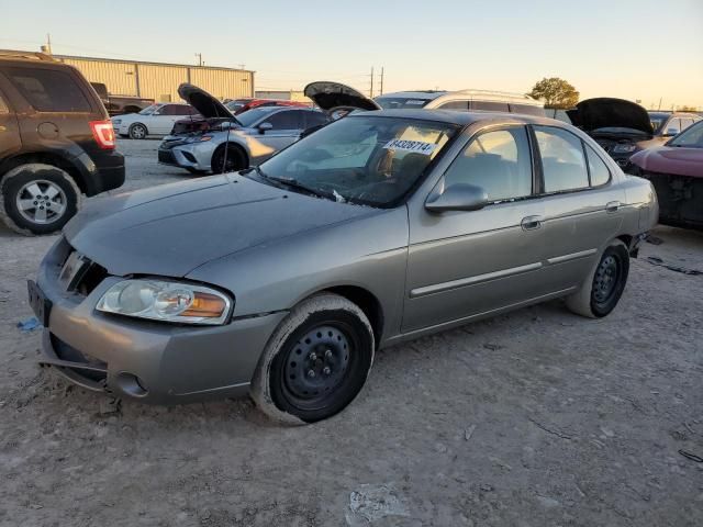 2005 Nissan Sentra 1.8