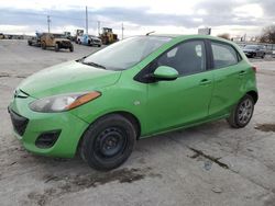 Salvage cars for sale at Oklahoma City, OK auction: 2012 Mazda 2