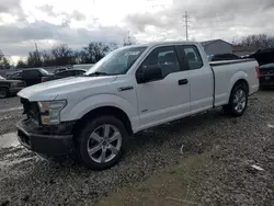 Salvage cars for sale at Columbus, OH auction: 2015 Ford F150 Super Cab