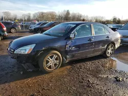 2007 Honda Accord SE en venta en Chalfont, PA