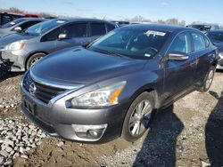 Salvage cars for sale from Copart Cahokia Heights, IL: 2015 Nissan Altima 2.5