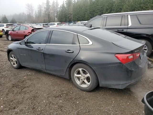 2016 Chevrolet Malibu LS