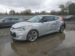 Salvage cars for sale at Shreveport, LA auction: 2013 Hyundai Veloster