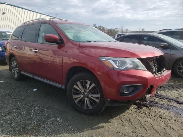 2018 Nissan Pathfinder S