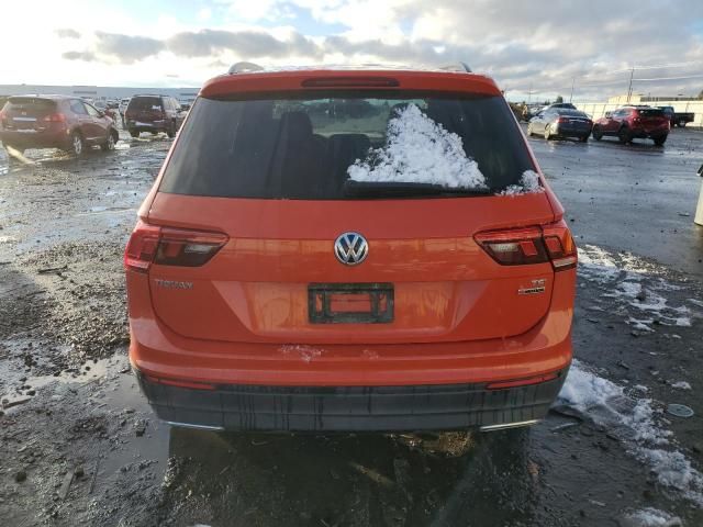 2018 Volkswagen Tiguan S