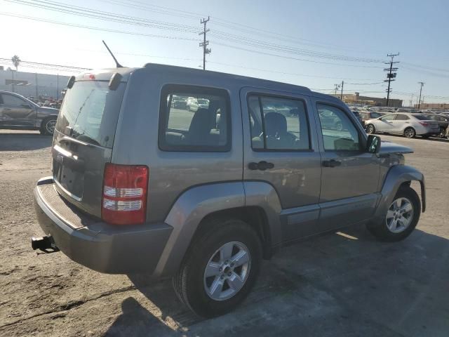 2012 Jeep Liberty Sport