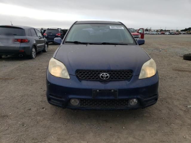 2003 Toyota Corolla Matrix XR