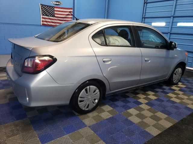 2024 Mitsubishi Mirage G4 ES