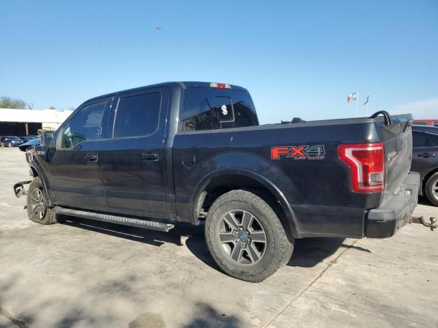 2015 Ford F150 Supercrew