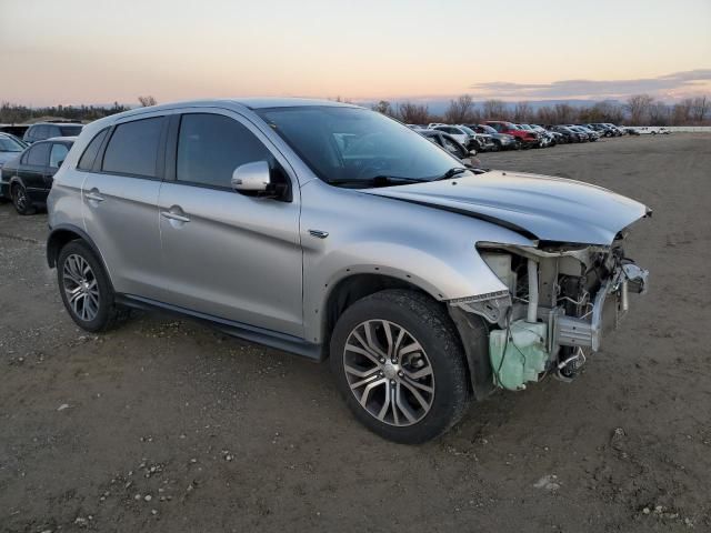 2018 Mitsubishi Outlander Sport ES