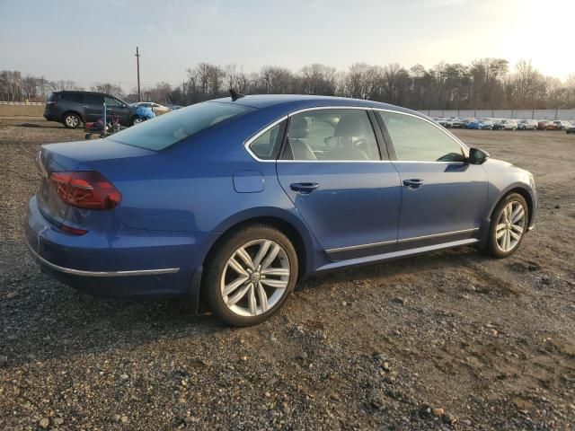 2017 Volkswagen Passat SE