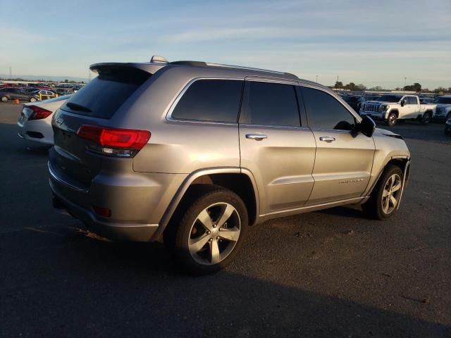 2014 Jeep Grand Cherokee Overland