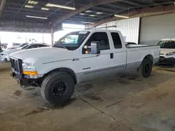 Ford salvage cars for sale: 1999 Ford F250 Super Duty