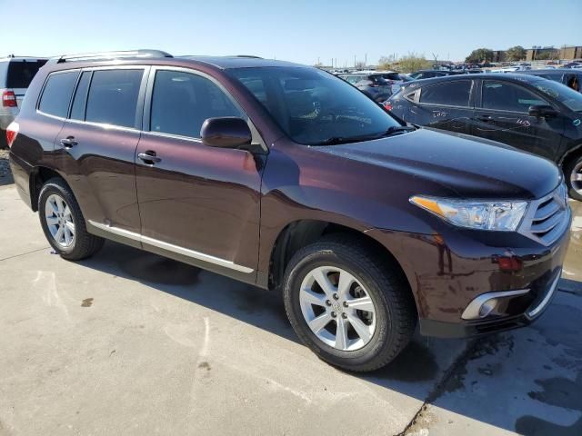 2013 Toyota Highlander Base