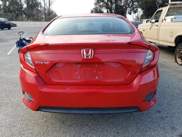 2016 Honda Civic EX