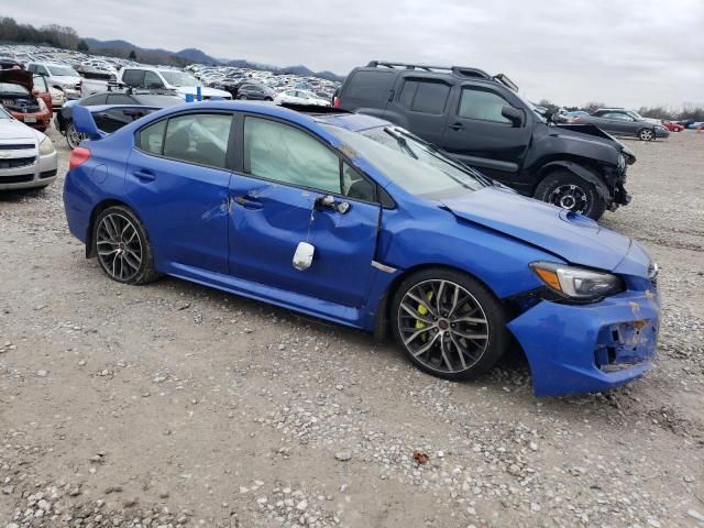 2020 Subaru WRX STI Limited