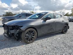 Salvage cars for sale at Riverview, FL auction: 2023 Mazda 3