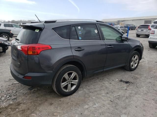 2015 Toyota Rav4 XLE