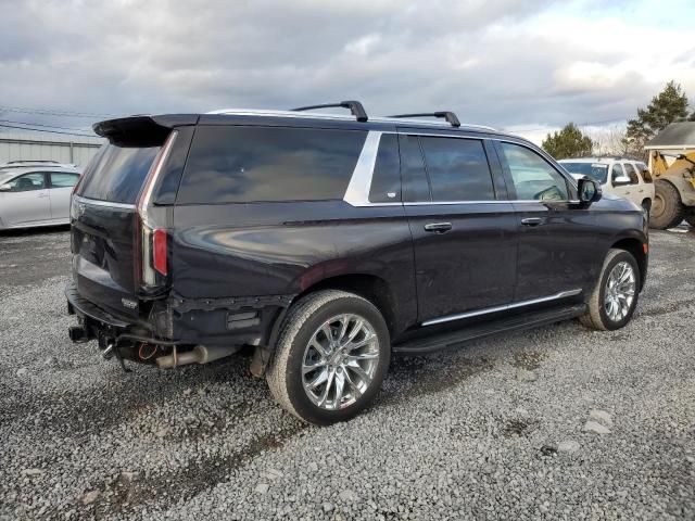 2022 Cadillac Escalade ESV Premium Luxury