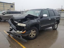 Salvage cars for sale from Copart Wilmer, TX: 2006 Chevrolet Tahoe K1500