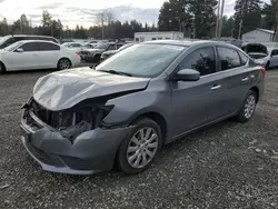 Nissan Sentra s Vehiculos salvage en venta: 2017 Nissan Sentra S