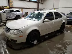 Salvage cars for sale at Nisku, AB auction: 2008 Volkswagen City Jetta