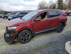 Honda salvage cars for sale: 2019 Honda CR-V Touring