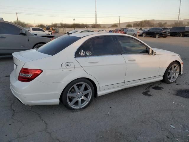 2013 Mercedes-Benz C 250