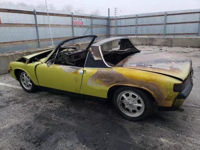 1974 Porsche 914