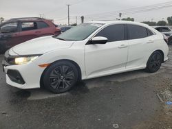 Salvage cars for sale at Colton, CA auction: 2019 Honda Civic EX