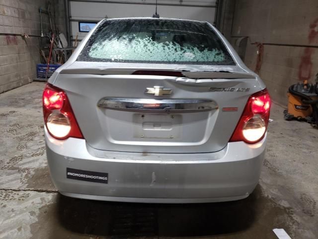 2015 Chevrolet Sonic LTZ