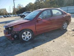 Salvage cars for sale at Savannah, GA auction: 2006 KIA Spectra LX