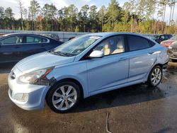 Vehiculos salvage en venta de Copart Harleyville, SC: 2012 Hyundai Accent GLS