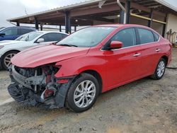 Nissan Sentra s Vehiculos salvage en venta: 2019 Nissan Sentra S