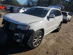 Salvage Cars with No Bids Yet For Sale at auction: 2015 Jeep Grand Cherokee Summit