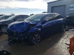 Salvage cars for sale from Copart Elgin, IL: 2019 KIA Forte FE