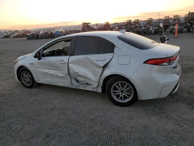 2021 Toyota Corolla LE