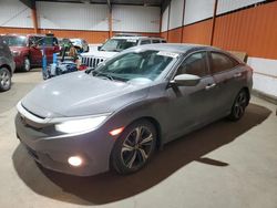 Salvage cars for sale at Rocky View County, AB auction: 2016 Honda Civic Touring