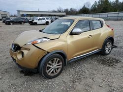 Nissan Juke salvage cars for sale: 2013 Nissan Juke S