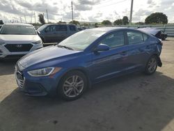 2018 Hyundai Elantra SEL en venta en Miami, FL