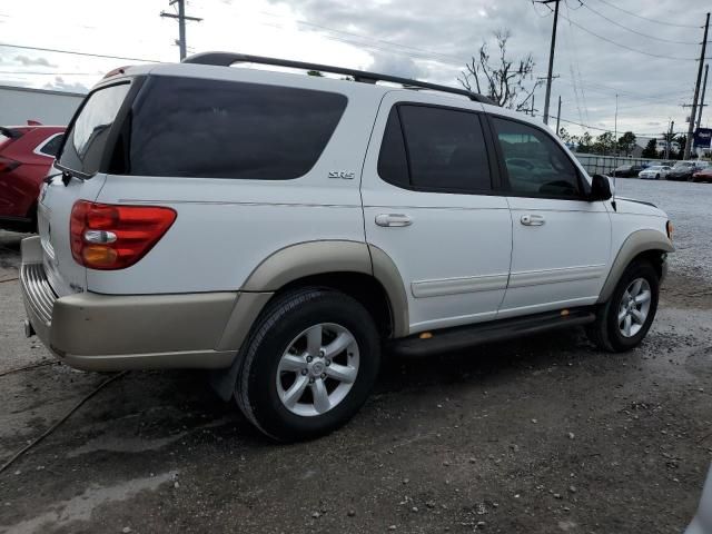 2001 Toyota Sequoia SR5